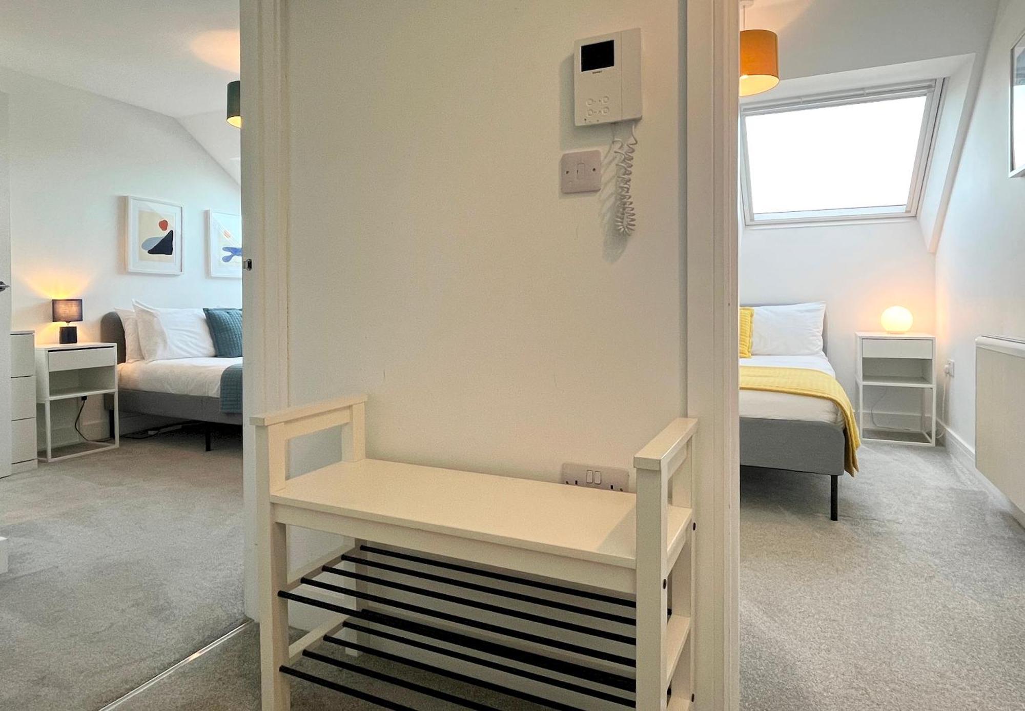 Apartamento Stunning Penthouse In Penzance "Amazing Sea Views" Exterior foto