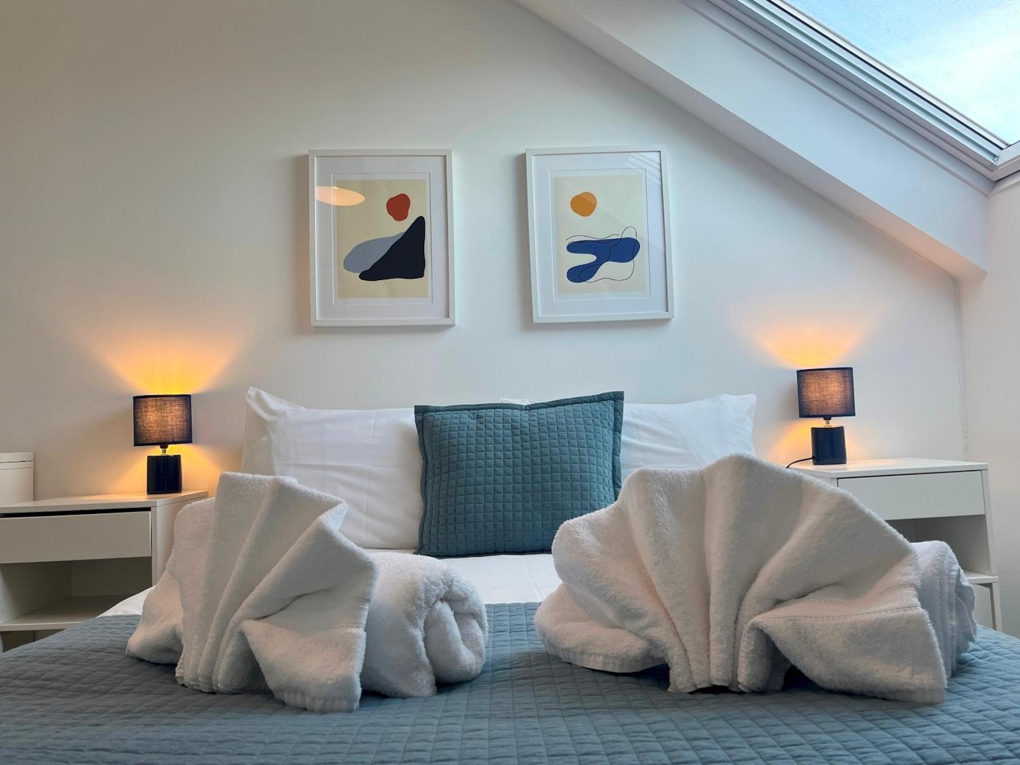 Apartamento Stunning Penthouse In Penzance "Amazing Sea Views" Exterior foto
