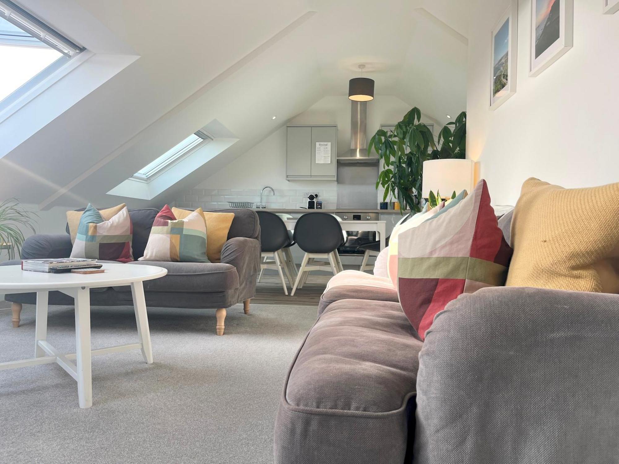 Apartamento Stunning Penthouse In Penzance "Amazing Sea Views" Exterior foto